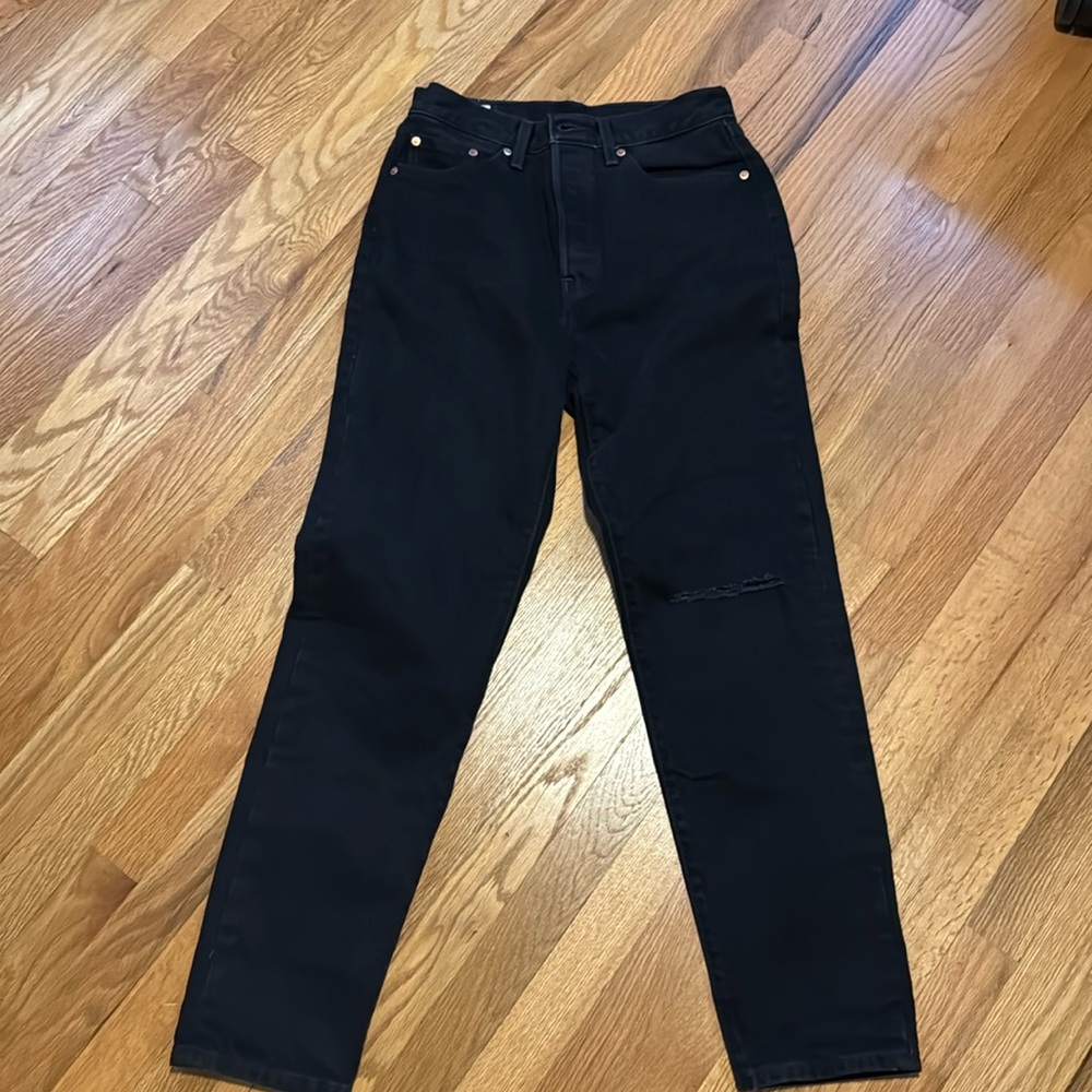 Levi’s 28x31 black jeans